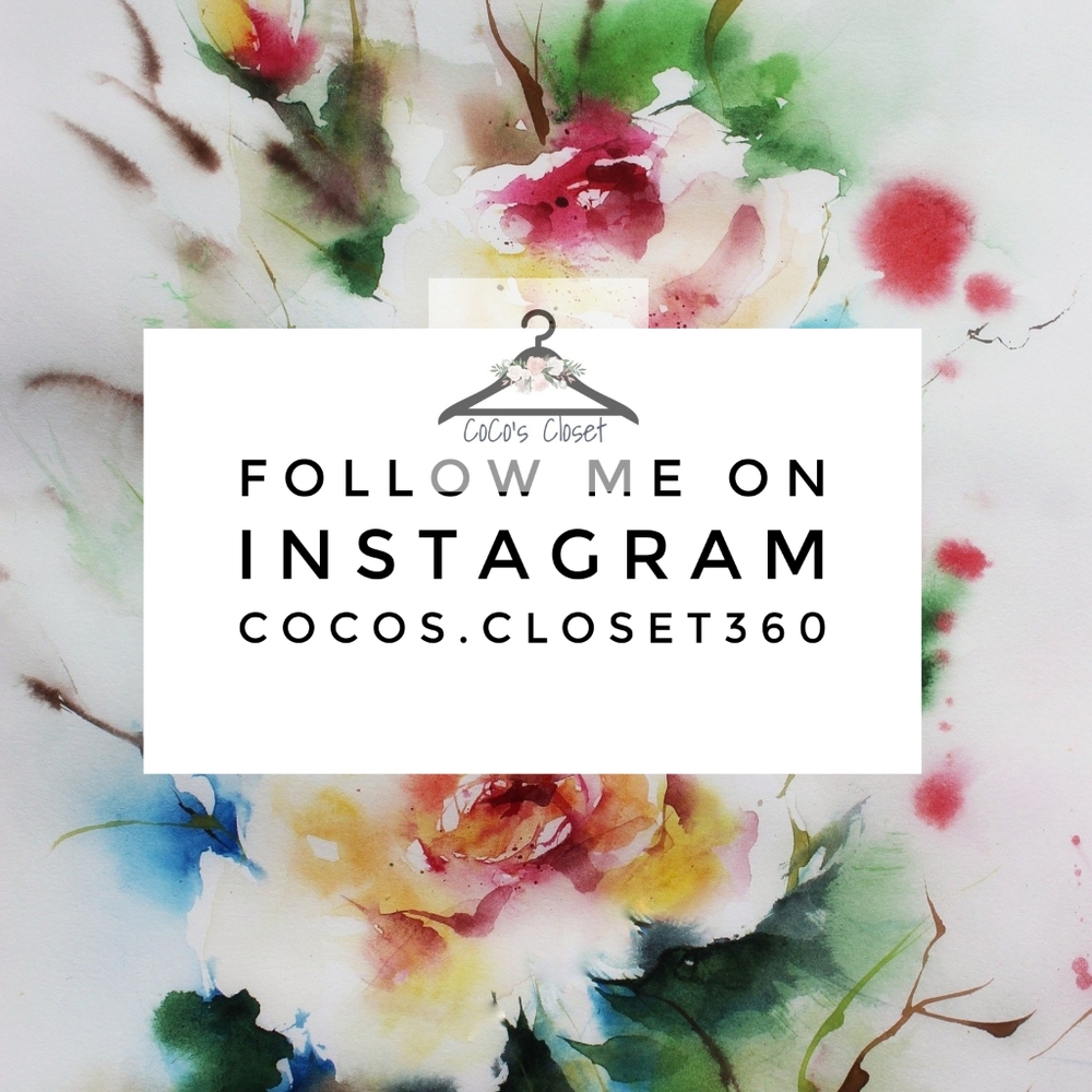 Follow Me on Instagram